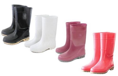 【達新牌】麗仕女長統雨鞋:玫瑰紅A05、白A06、A14粉紅、A16黑